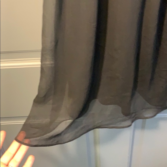 Express flowy black dress - Picture 3 of 5